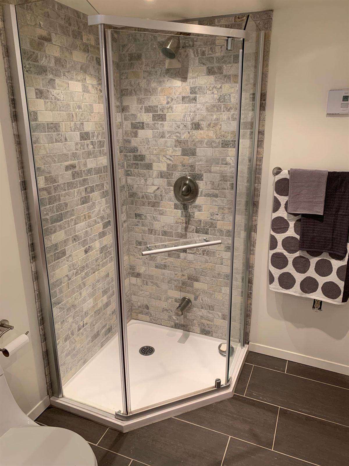 Bathroom with shower